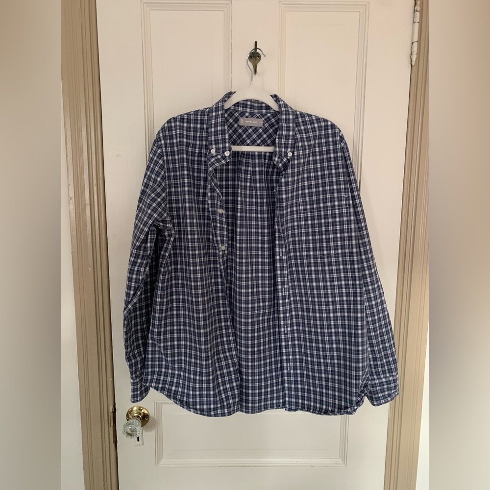 Everlane 100% Cotton Oxford Shirt - Long sleeve - XL